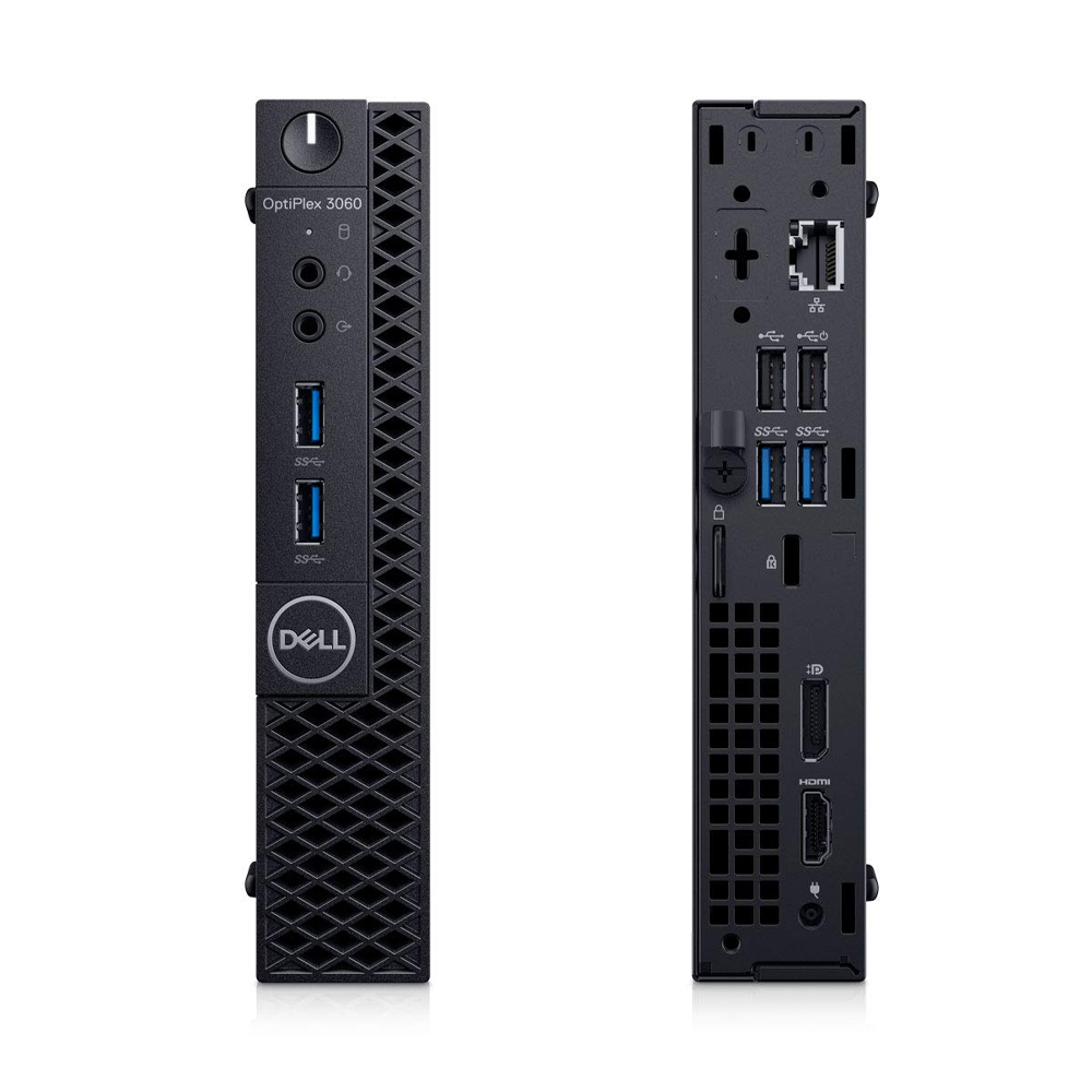 Computador Dell Optiplex 3060 Core i5 8ªGen SSD 240GB 8GB Win 10 Pro - Micro image number 2